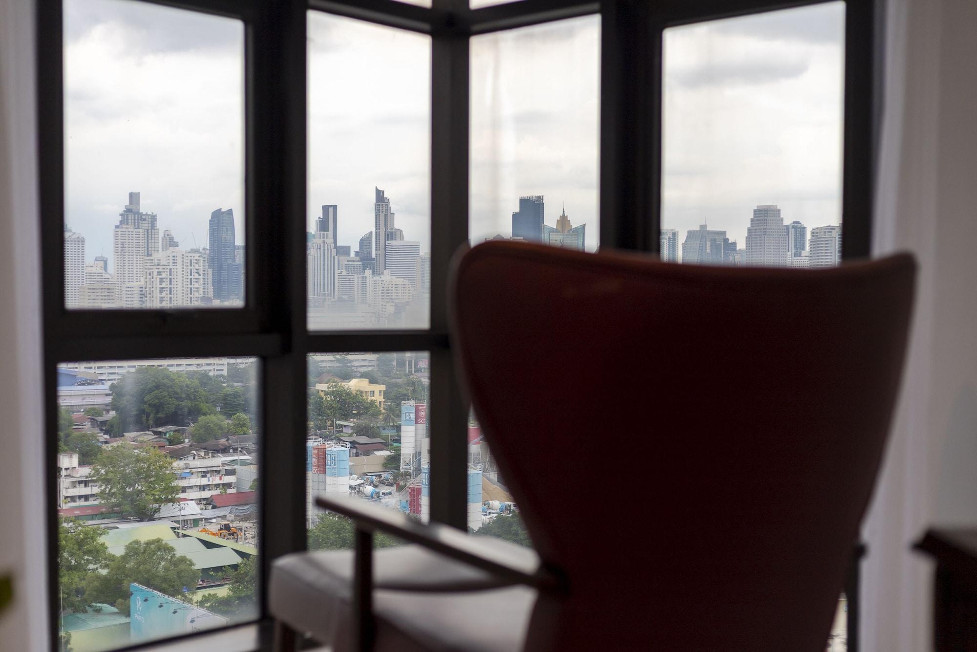 Pinnacle Lumpinee Park Hotel Sha Plus Bangkok Bagian luar foto